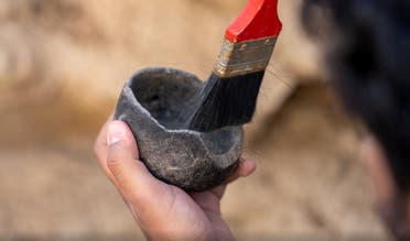 من الموجودات التي تم العثور عليها