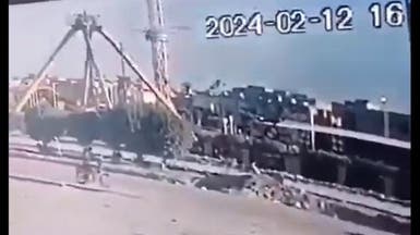 فيديو.. إصابة 18 شخصا نتيجة سقوط لعبة بمدينة ملاه جنوب بغداد