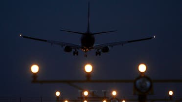 Un avión aterriza en el aeropuerto de Budapest.  (Reuters)