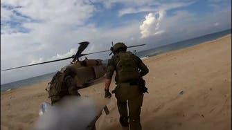 تخلیه یک افسر مجروح ارتش اسرائیل از غزه