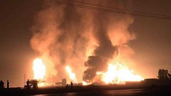 وزیر نفت ایران: انفجار در خطوط انتقال گاز «عملیات خرابکارانه» بود