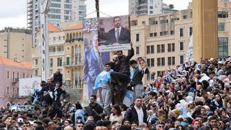 Thousands in Lebanon commemorate 2005 killing of ex-PM Hariri            
