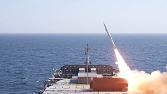 آزمایش موشکی ایران؛ پرتاب موشک بالستیک از روی کشتی