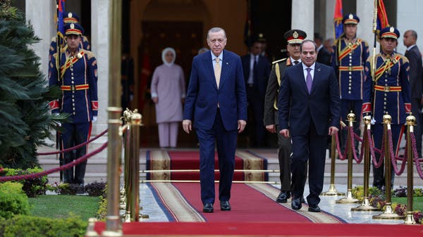 الرئيسان المصري والتركي يوقعان اتفاقيات ومذكرات تفاهم بين البلدين