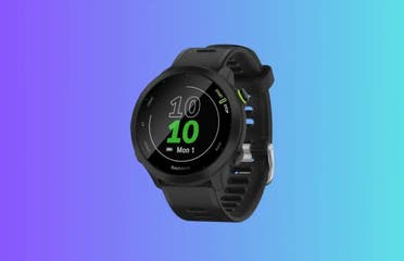 ساعة Garmin Forerunner 55