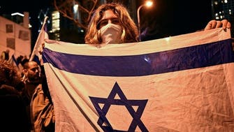 Israeli PM Netanyahu dismisses early election calls as thousands protest in Tel Aviv