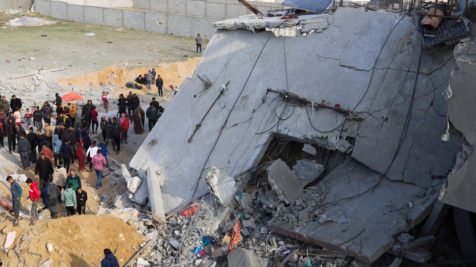 Israeli bombardment kills at least 23 in central Gaza