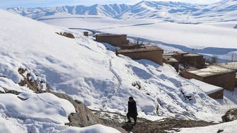 افغانستان میں برفانی طوفان، 25 ہلاک، 30 لاپتہ، 20 مکان تباہ 