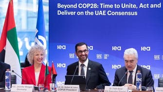 COP28 president Al Jaber urges countries to set plans for fossil fuel transition