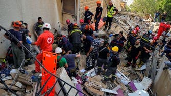 Four dead, three injured in Beirut building collapse