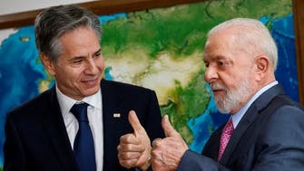 Brazil’s Lula meets Blinken after Gaza comments spark diplomatic rift