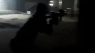 استهداف مكتب للحشد في بابل بصاروخ بعد مقتل ناشط صدري