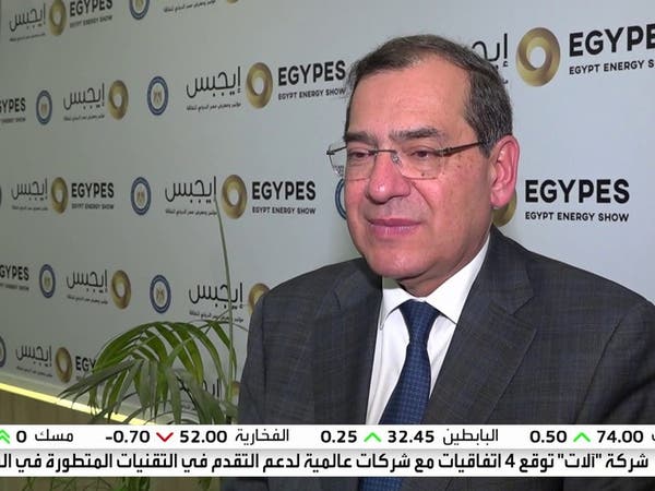 وزير البترول للعربية: إنتاج مصر من الغاز 5.5 مليار قدم مكعبة يوميا