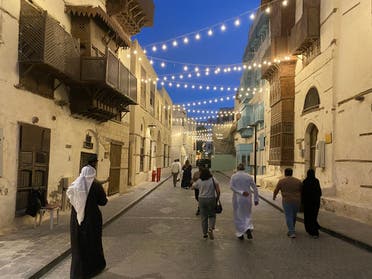 Jeddah Historic District. (Robert McKelvey, Al Arabiya English)