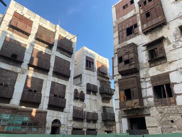 Jeddah Historic District. (Robert McKelvey, Al Arabiya English)