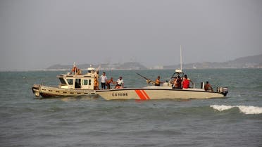 Yemeni coast guard boats patrol a coastal area off the southern city of Aden, Yemen. (File photo: Reuters)