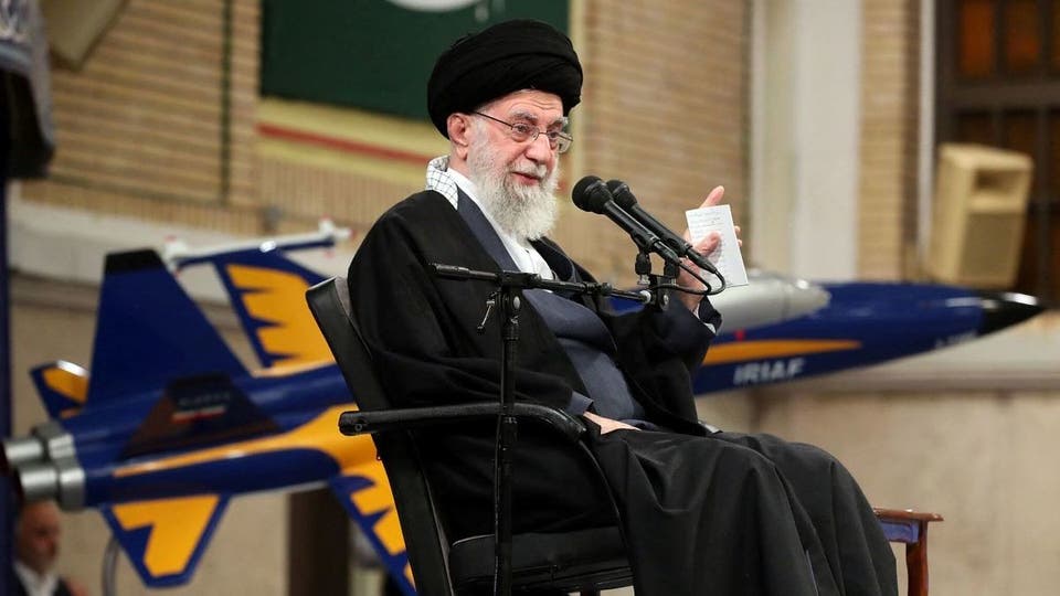Iran’s Khamenei calls Israel a ‘cancerous tumor’ with assured ‘destruction’