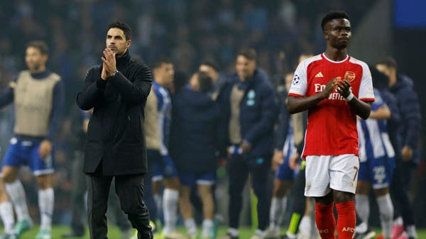 Arsenal’s weak European experience defeated Porto