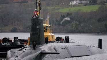سقوط موشک هسته‌ای «ترایدنت» بریتانیا در دریا حین آزمایش