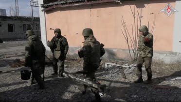 الجيش الروسي في جبهات القتال في أوكرانيا
