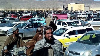 طالبان حکام نے فٹبال اسٹیڈیم میں دو سزا یافتہ قاتلوں کو سزائے موت دے دی
