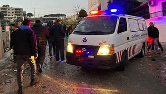 Hezbollah says two paramedics, fighter killed in Israeli strike on south Lebanon