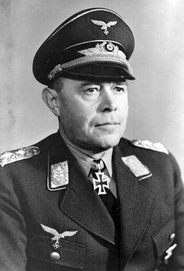 صورة للجنرال الألماني ألبرت كسلرنغ