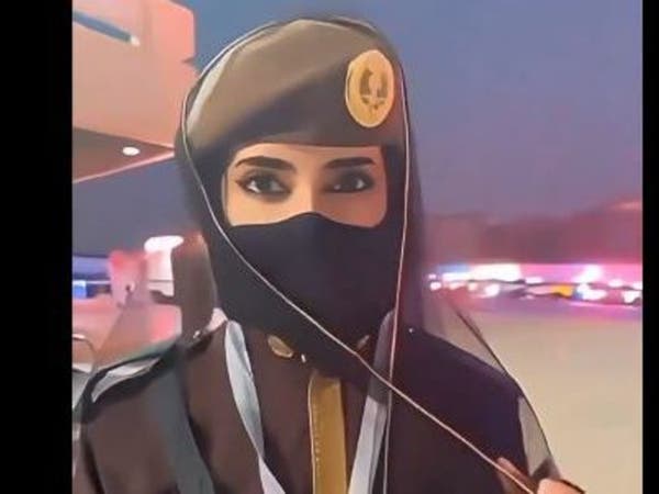 أول شابة سعودية تعمل في دورية "هجانة" أمنية.. تخطف الأنظار