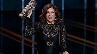 ’’غزہ کی  جنگ بند کرو‘‘ سیزر ایوارڈ کی تقریب میں تونس کی خاتون کی پکار
