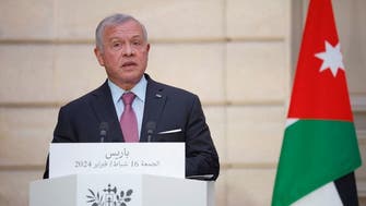 Jordan’s king warns of wider regional war if Israel continues Gaza war during Ramadan