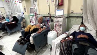 Kidney patients struggling to receive treatment in conflict-stricken Gaza