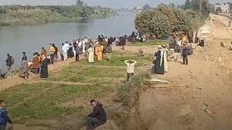 بعد 5 أيام.. انتشال 3 جثث بغرق مركب في النيل