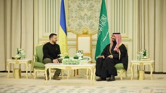 Ukraine’s Zelenskyy in Saudi Arabia to meet MBS, discuss Russia peace prospects