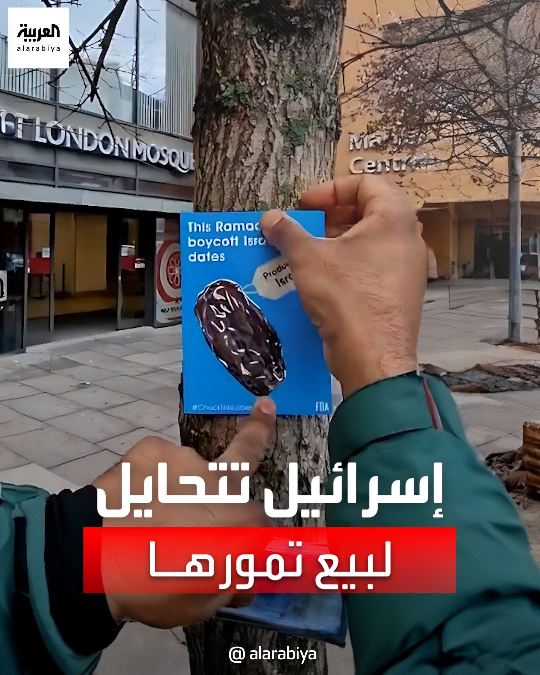 إسرائيل تتحايل لبيع تمورها بسبب المقاطعة في الأسواق الأوروبية إسرائيل تتحايل لبيع تمورها بسبب المقاطعة في الأسواق الأوروبية