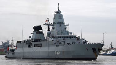 German frigate deployed in Red Sea intercepts Houthi drones for first time