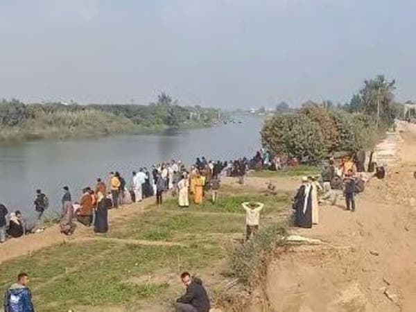مصر.. انتشال الجثة السابعة من ضحايا غرق معدية في النيل