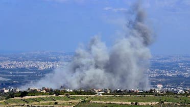 قصف إسرائيلي سابق على جنوب لبنان (أرشيفية)