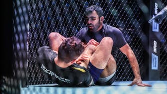 Saudi jiu-jitsu champ Osamah Almarwai out to show he’s the ONE