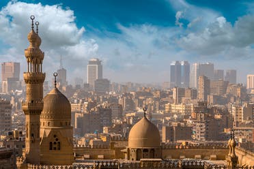 العاصمة المصرية القاهرة - iStock 