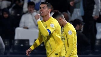 Ronaldo fined, suspended for one match for obscene gesture in Saudi league game