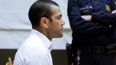 Spanish court sets $1.1 mln bail for Dani Alves to be released