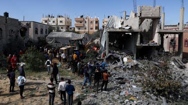 من رفح جنوب غزة (أرشيفية- رويترز)