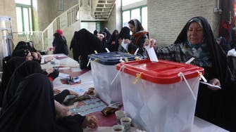 Iran counts ballots in vote seen favoring conservatives