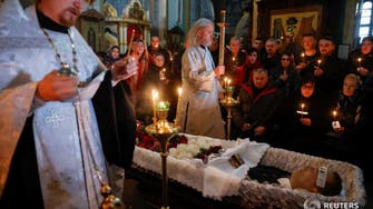تشییع جنازه «الکسی ناوالنی» در مسکو
