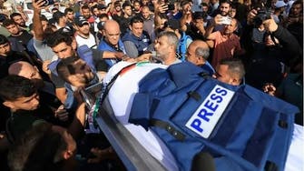 بین الاقوامی میڈیا اداروں کا اسرائیل سے غزہ میں صحافیوں کو تحفظ فراہم کرنے کا مطالبہ