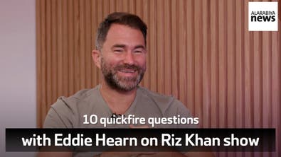 10 quickfire questions with Eddie Hearn on Riz Khan show 