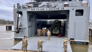 The US Army has dispatched a ship to send humanitarian aid to Gaza, Central Command (CENTCOM) said on Sunday, days after President Joe Biden vowed to build a temporary pier to supply the besieged enclave. (X)