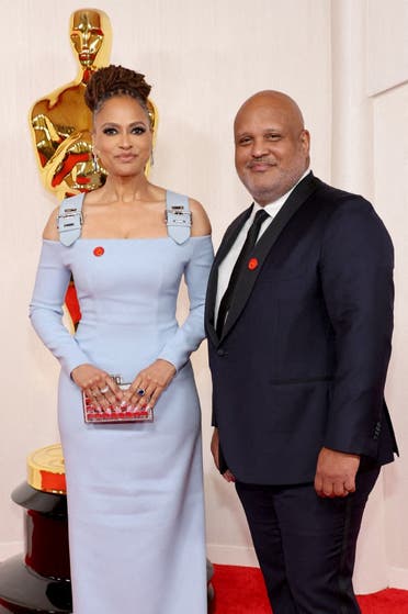  Ava DuVernay and Paul Garnes attend the 96th Annual Academy Awards on March 10, 2024 in Hollywood, California. (AFP)