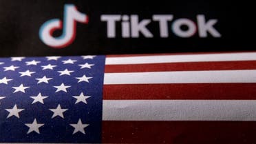 US flag and TikTok logo are seen in this illustration taken, June 2, 2023. (File photo: Reuters)