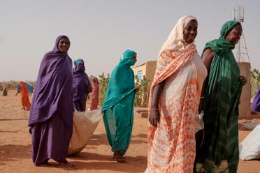 نساء من موريتانيا - أ ف ب
